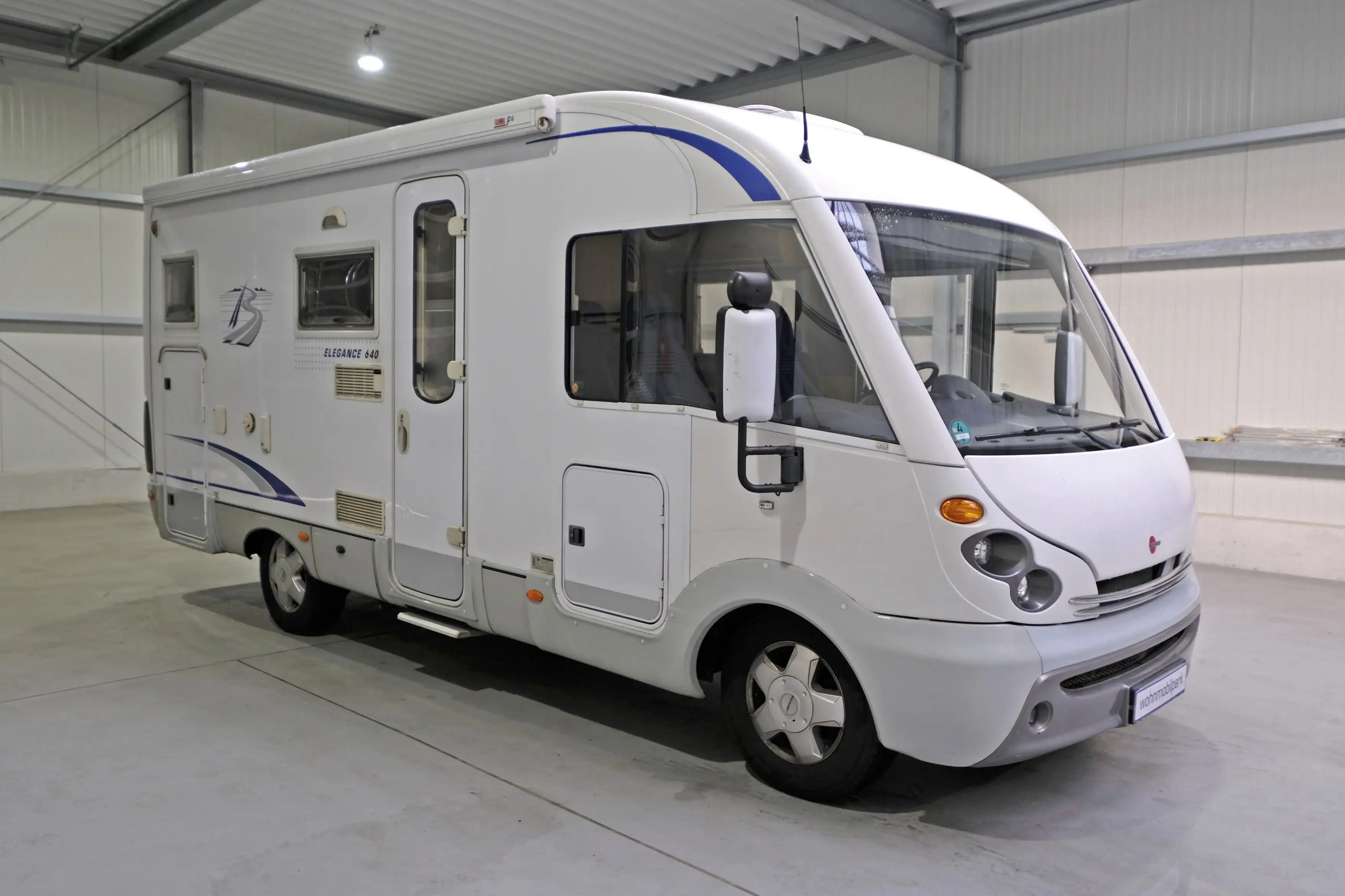 BUERSTNER I 640 Elegance/Festbett+Hubbett/Garage/Klimaanlage/Solaranlage/DPF-Grüne Plakette/Markise/AHK/Finanzierung möglich